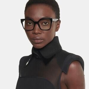 New, FENDI Eyeglasses FE50002I 001 Authentic